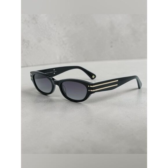 5.$359 Carolina Lemke Berlin Eyewear Baxa Black + Free Luxury Premium Case  NEW main image 4